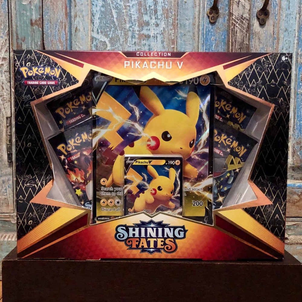 Pokémon Shining Fates PIKACHU V!Collection